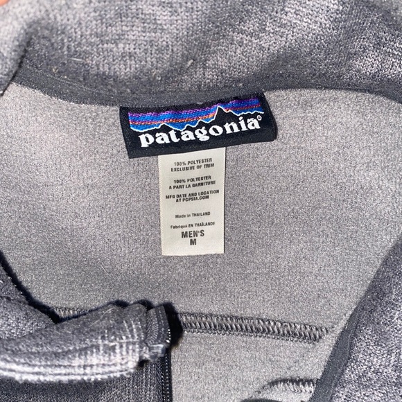 Patagonia Men’s Gray Jacket in Medium - Picture 3 of 3